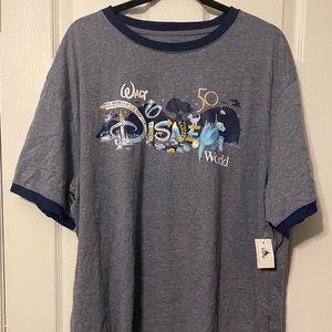 Unisex Disney World Tee - 50th Anniversary!